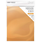 TONIC TONIC STUDIOS MIRROR CARD SATIN EFFECT COPPER MINE 8.5X11 5 PK