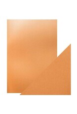 TONIC TONIC STUDIOS MIRROR CARD SATIN EFFECT COPPER MINE 8.5X11 5 PK