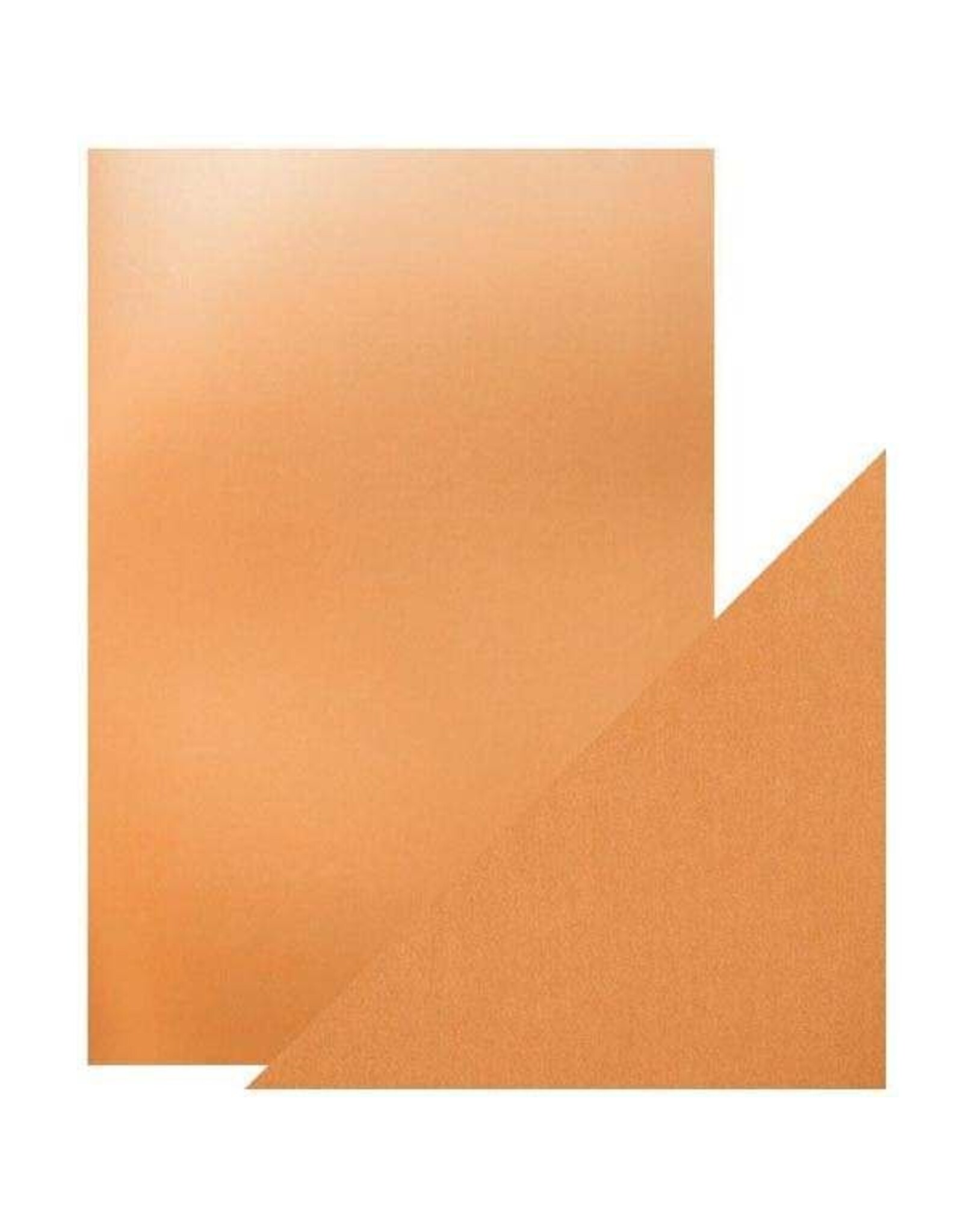 TONIC TONIC STUDIOS MIRROR CARD SATIN EFFECT COPPER MINE 8.5X11 5 PK