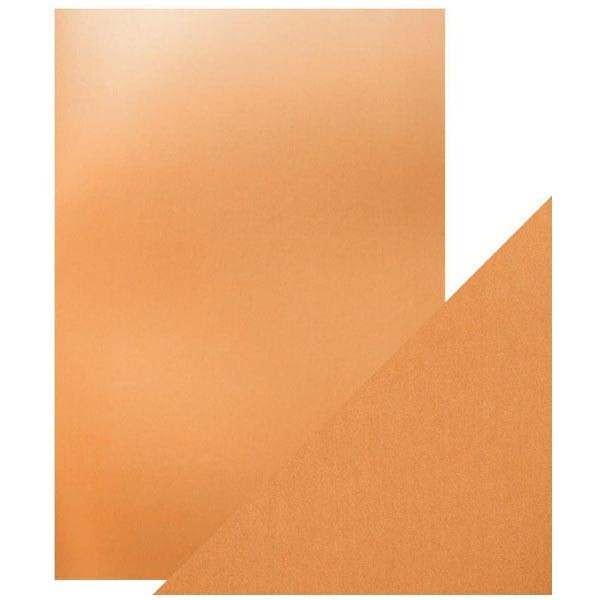 TONIC TONIC STUDIOS MIRROR CARD SATIN EFFECT COPPER MINE 8.5X11 5 PK
