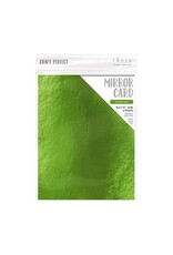 TONIC TONIC STUDIOS MIRROR CARD HIGH GLOSS EMERALD GREEN 8.5X11 5 PK