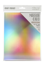 TONIC TONIC STUDIOS NUVO MIRROR GLOSSY CARDSTOCK HOLO WAVES