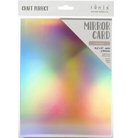 TONIC TONIC STUDIOS NUVO MIRROR GLOSSY CARDSTOCK HOLO WAVES