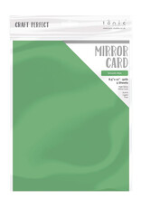 TONIC TONIC STUDIOS MIRROR CARD HIGH GLOSS SMOOTH MINT  8.5X11 5 PK