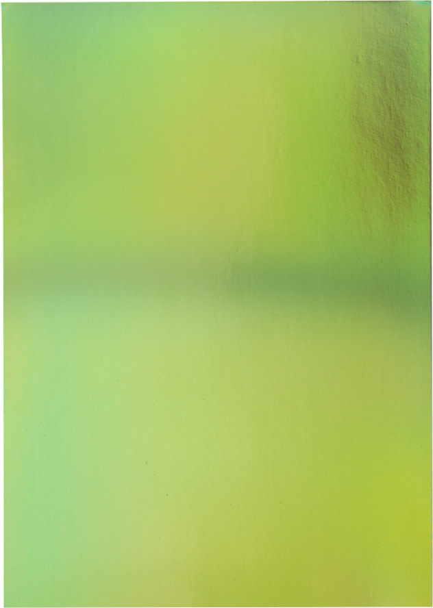 TONIC TONIC STUDIOS MIRROR CARD IRIDESCENT WATER SPRITE 8.5X11 5PK