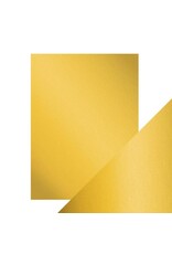 TONIC TONIC STUDIOS MIRROR CARD SATIN EFFECT GOLD PEARL 8.5X11 5 PK