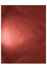 TONIC TONIC STUDIOS MIRROR CARD HIGH GLOSS OPERA RED  8.5X11 5 PK