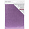 TONIC TONIC STUDIOS GLITTER CARD BERRY FIZZ 8.5X11 5PK