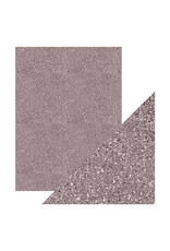 TONIC TONIC STUDIOS GLITTER CARD BERRY FIZZ 8.5X11 5PK
