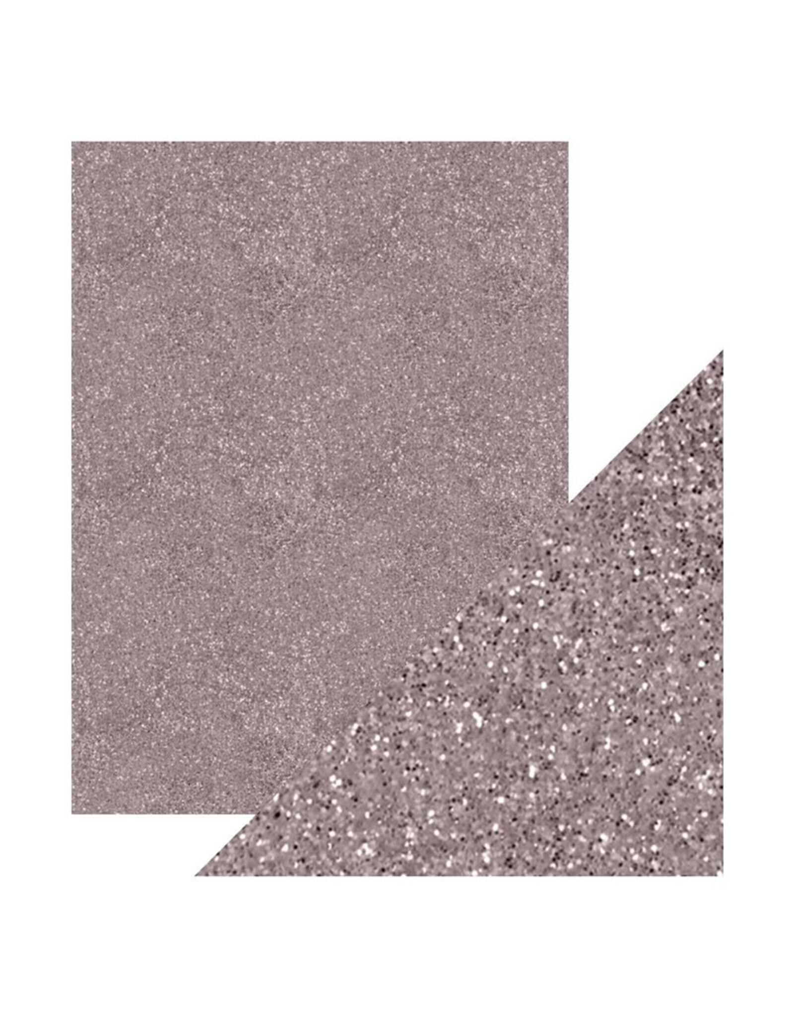 TONIC TONIC STUDIOS GLITTER CARD BERRY FIZZ 8.5X11 5PK