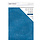 TONIC TONIC STUDIOS GLITTER CARD COBALT BLUE 8.5X11  5 SHEETS