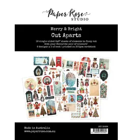 PAPER ROSE PAPER ROSE MERRY AND BRIGHT CUT APARTS