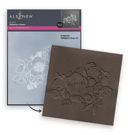 ALTENEW ALTENEW HELLEBORE HAVEN 3D EMBOSSING FOLDER