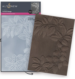 ALTENEW ALTENEW ARCHED FOLIAGE 3D EMBOSSING FOLDER