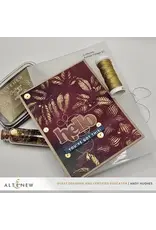 ALTENEW ALTENEW ARCHED FOLIAGE 3D EMBOSSING FOLDER