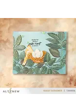 ALTENEW ALTENEW ARCHED FOLIAGE 3D EMBOSSING FOLDER