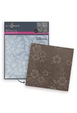 ALTENEW ALTENEW PIPED FLORAL LACE 3D EMBOSSING FOLDER