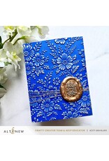 ALTENEW ALTENEW PIPED FLORAL LACE 3D EMBOSSING FOLDER