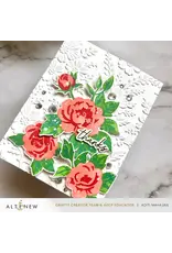 ALTENEW ALTENEW PIPED FLORAL LACE 3D EMBOSSING FOLDER