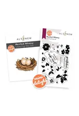 ALTENEW ALTENEW MINI DELIGHT: NESTLED WHIMSY CLEAR STAMP & DIE SET