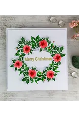 ALTENEW ALTENEW MINI DELIGHT: NESTLED WHIMSY CLEAR STAMP & DIE SET