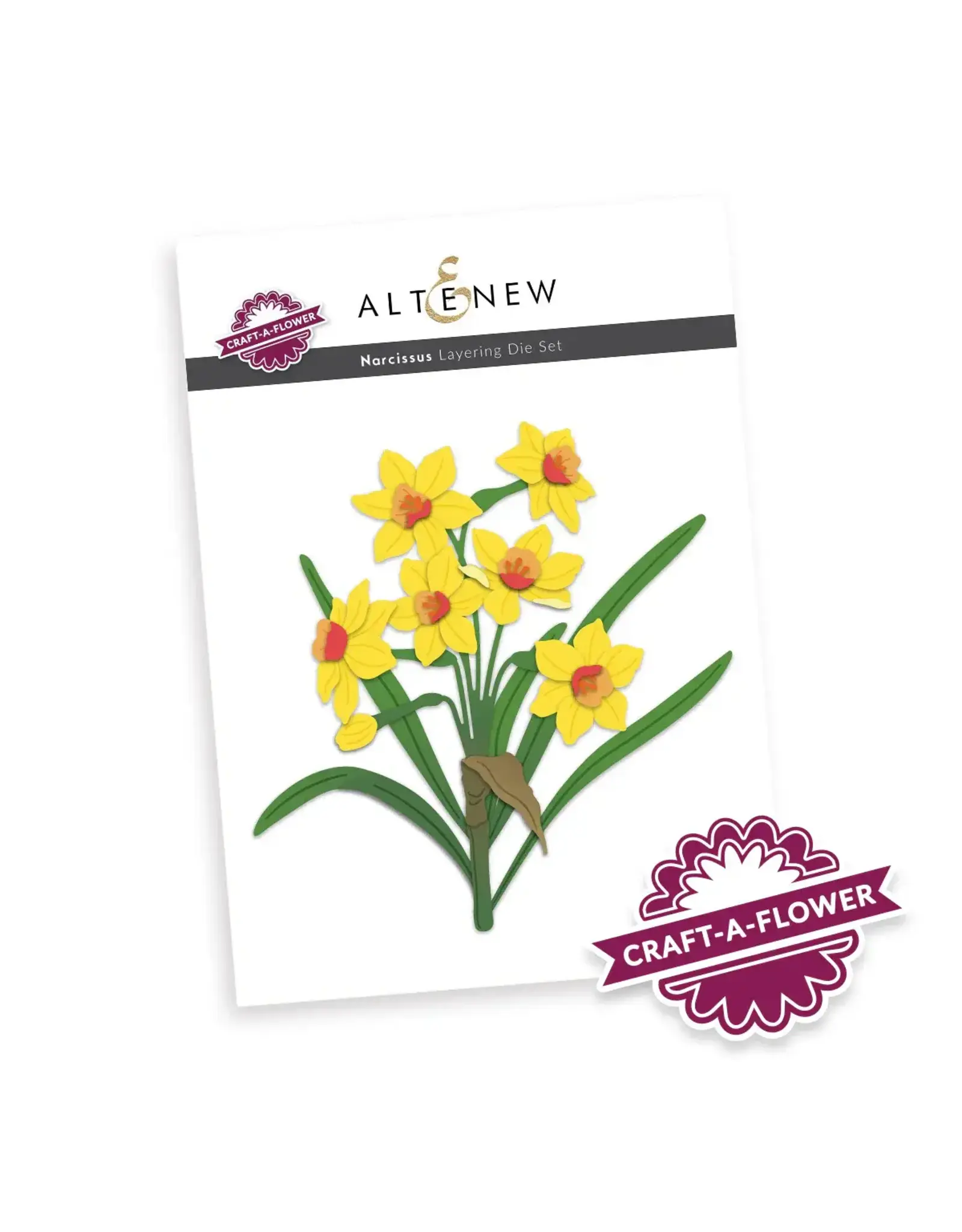 ALTENEW ALTENEW CRAFT-A-FLOWER: NARCISSUS LAYERING DIE SET