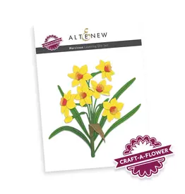 ALTENEW ALTENEW CRAFT-A-FLOWER: NARCISSUS LAYERING DIE SET