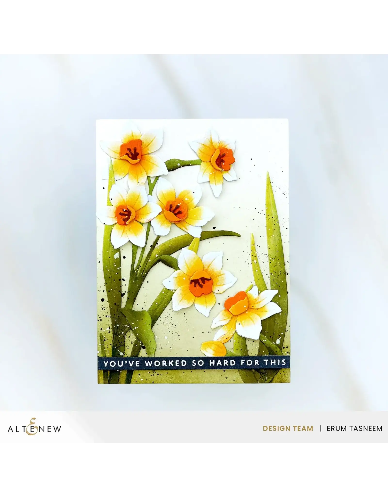 ALTENEW ALTENEW CRAFT-A-FLOWER: NARCISSUS LAYERING DIE SET