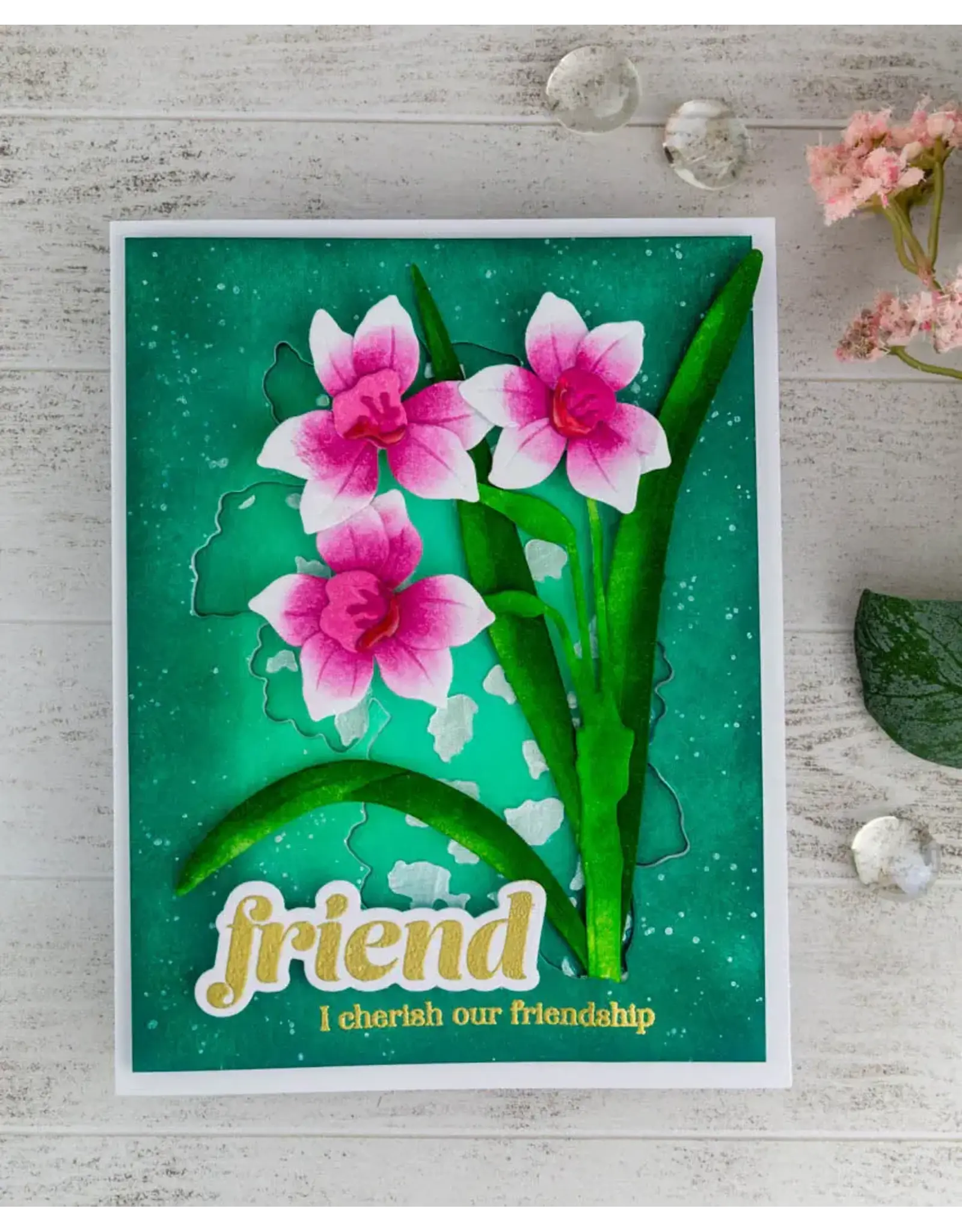 ALTENEW ALTENEW CRAFT-A-FLOWER: NARCISSUS LAYERING DIE SET