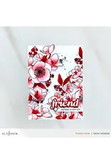 ALTENEW ALTENEW BUILD-A-GARDEN HELLEBORE HAVEN CLEAR STAMP, DIE SET, EMBOSSING FOLDER AND STENCIL SET BUNDLE