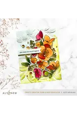 ALTENEW ALTENEW BUILD-A-GARDEN HELLEBORE HAVEN CLEAR STAMP, DIE SET, EMBOSSING FOLDER AND STENCIL SET BUNDLE