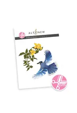 ALTENEW ALTENEW CREATIVE CUTS: FEATHERED BEAUTY LAYERING DIE SET