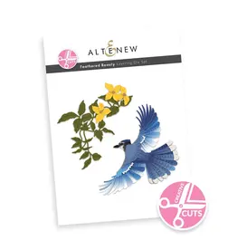 ALTENEW ALTENEW CREATIVE CUTS: FEATHERED BEAUTY LAYERING DIE SET