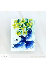 ALTENEW ALTENEW CREATIVE CUTS: FEATHERED BEAUTY LAYERING DIE SET