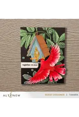 ALTENEW ALTENEW CREATIVE CUTS: FEATHERED BEAUTY LAYERING DIE SET