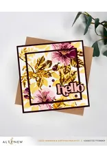 ALTENEW ALTENEW CRAFT YOUR LIFE PROJECT KIT: WHISPERS IN THE CANOPY CLEAR STAMP, STENCIL SET, 3D EMBOSSING FOLDER AND DIE SET + ADD-ON BUNDLE