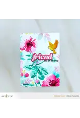 ALTENEW ALTENEW CRAFT YOUR LIFE PROJECT KIT: WHISPERS IN THE CANOPY CLEAR STAMP, STENCIL SET, 3D EMBOSSING FOLDER AND DIE SET + ADD-ON BUNDLE