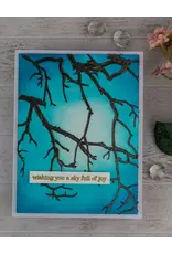 ALTENEW ALTENEW BRANCHING OUT 6x6 STENCIL