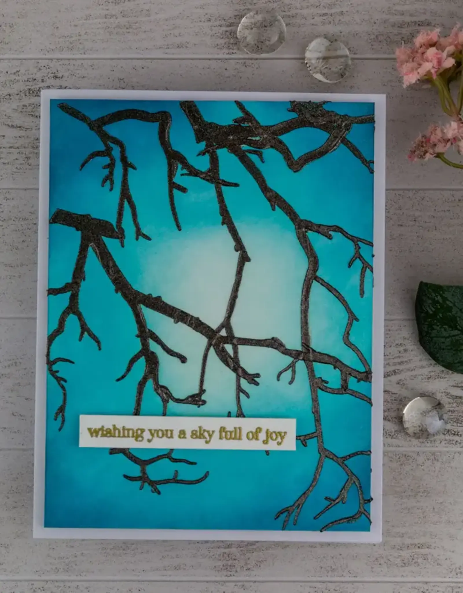 ALTENEW ALTENEW BRANCHING OUT 6x6 STENCIL