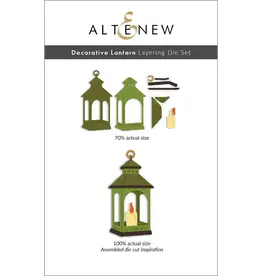 ALTENEW ALTENEW DECORATIVE LANTERN LAYERING DIE SET