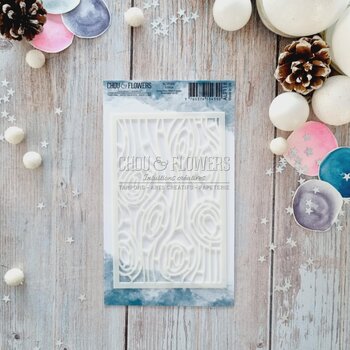 CHOU & FLOWERS CHOU & FLOWERS COLLECTION ALTITUDE LES POCHOIRS A6 ECORCE