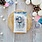 CHOU & FLOWERS CHOU & FLOWERS COLLECTION ALTITUDE FILLE DOUDOUNE A7 CLEAR STAMP SET
