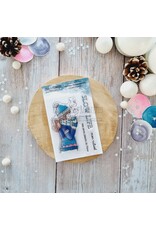 CHOU & FLOWERS CHOU & FLOWERS COLLECTION ALTITUDE FILLE SLOW LIFE A7 CLEAR STAMP SET