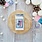 CHOU & FLOWERS CHOU & FLOWERS COLLECTION ALTITUDE TIMBRE SNOWBOARD A8 CLEAR STAMP