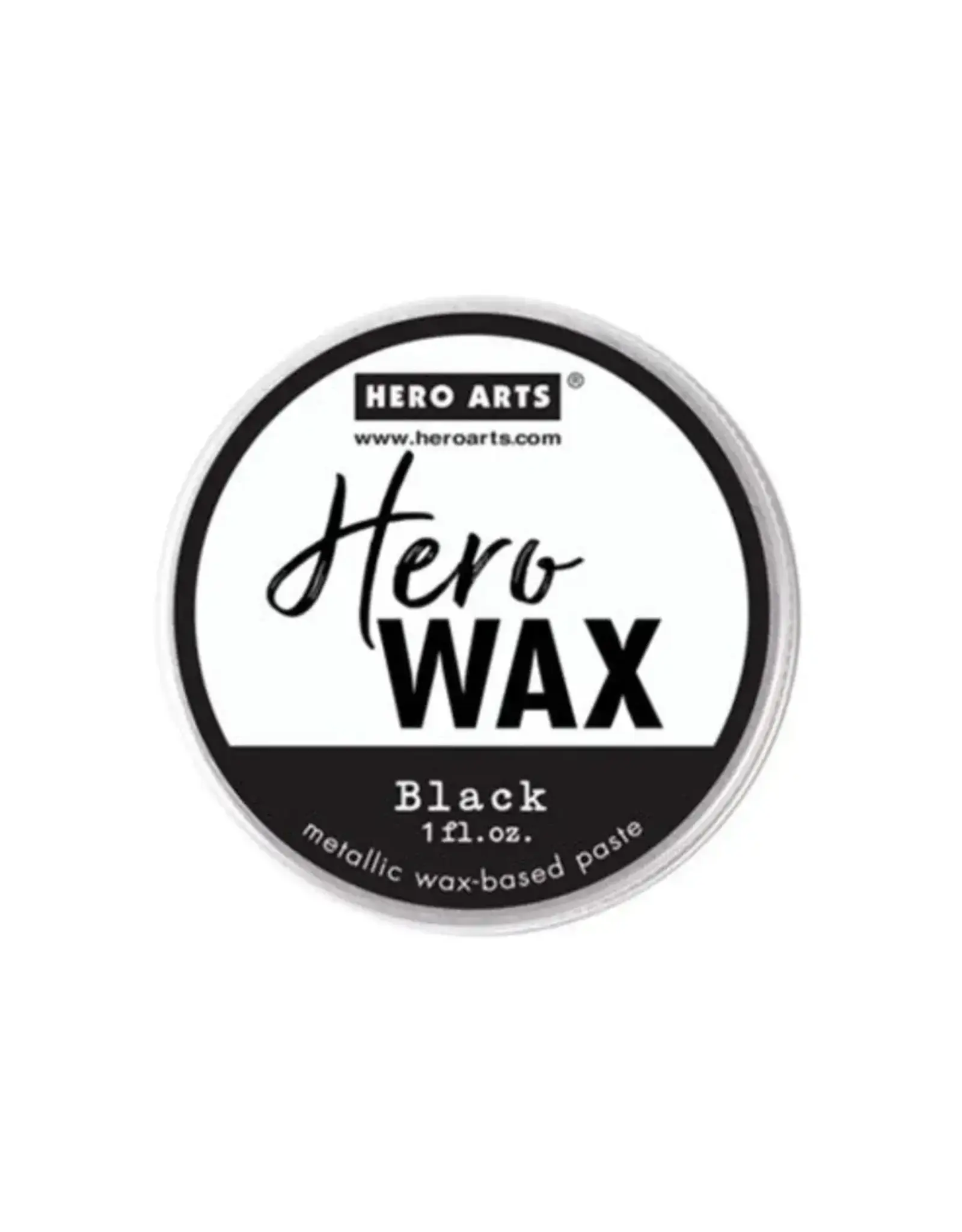 HERO ARTS HERO ARTS BLACK HERO WAX