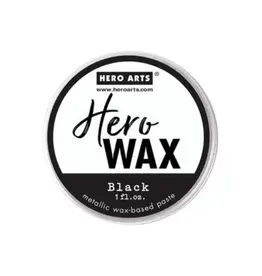 HERO ARTS HERO ARTS BLACK HERO WAX