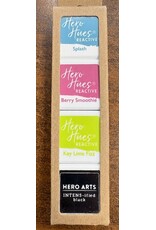 HERO ARTS HERO ARTS HERO HUES SEA PALETTE REACTIVE CUBES 4/PK