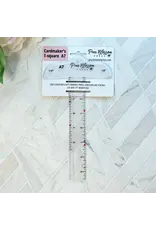 PEAR BLOSSOM PRESS PEAR BLOSSOM PRESS A2 CARDMAKER'S T-SQUARE