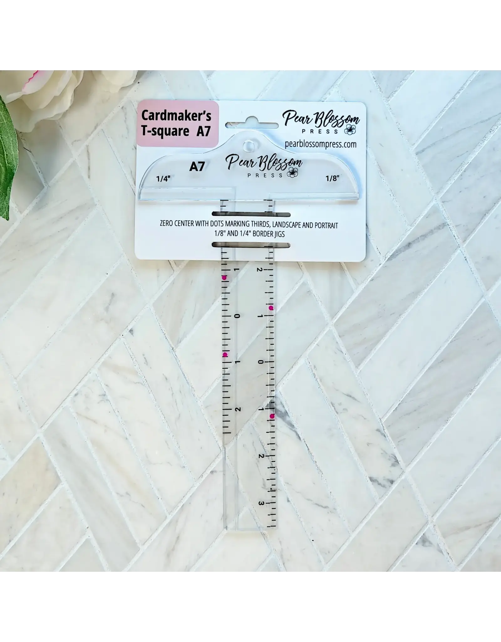 PEAR BLOSSOM PRESS PEAR BLOSSOM PRESS A2 CARDMAKER'S T-SQUARE