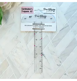 PEAR BLOSSOM PRESS PEAR BLOSSOM PRESS A2 CARDMAKER'S T-SQUARE